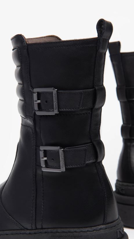 chaussure être NeroGiardini femmes art. i309100d bottines en cuir noir F2F08N200
