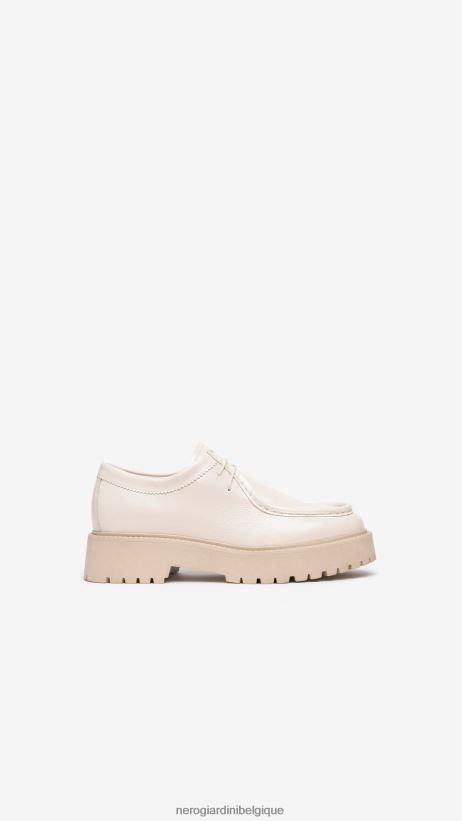 chaussure être NeroGiardini femmes art. chaussures à lacets brevetées i308002d avéna F2F08N71