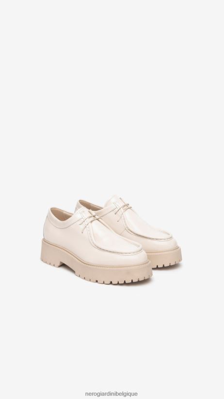 chaussure être NeroGiardini femmes art. chaussures à lacets brevetées i308002d avéna F2F08N71