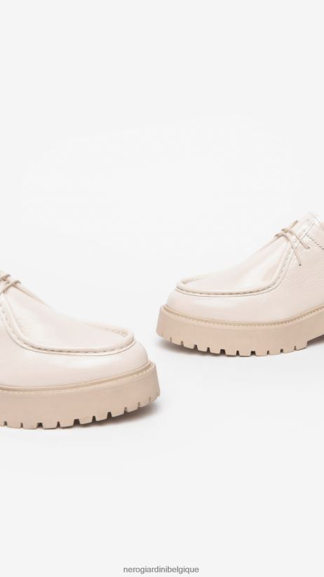 chaussure être NeroGiardini femmes art. chaussures à lacets brevetées i308002d avéna F2F08N71