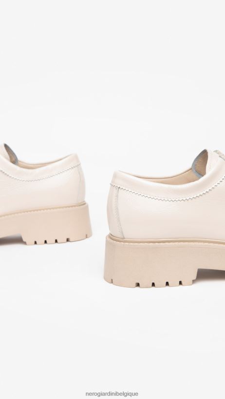 chaussure être NeroGiardini femmes art. chaussures à lacets brevetées i308002d avéna F2F08N71