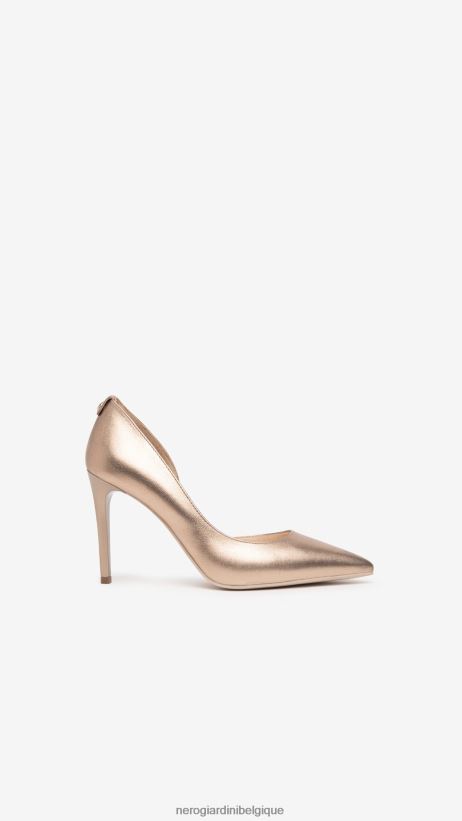 chaussure être NeroGiardini femmes art. escarpins en cuir e218332de sandale F2F08N66