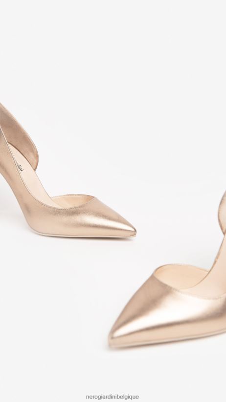 chaussure être NeroGiardini femmes art. escarpins en cuir e218332de sandale F2F08N66