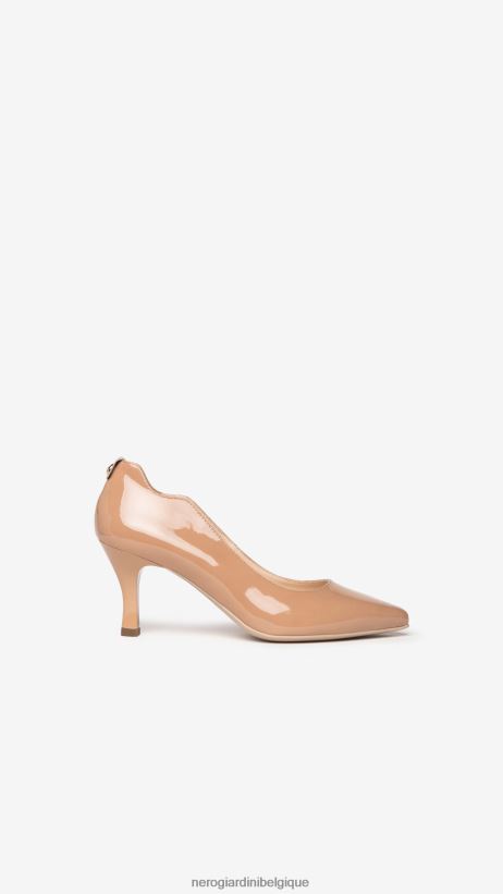 chaussure être NeroGiardini femmes art. i205510de escarpins en cuir verni nu F2F08N64