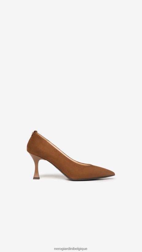 chaussure être NeroGiardini femmes art. i205581de escarpins en daim malto F2F08N48