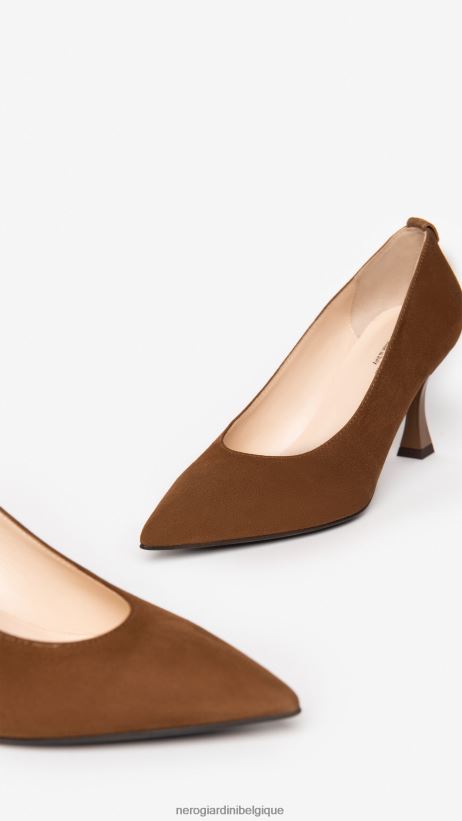 chaussure être NeroGiardini femmes art. i205581de escarpins en daim malto F2F08N48