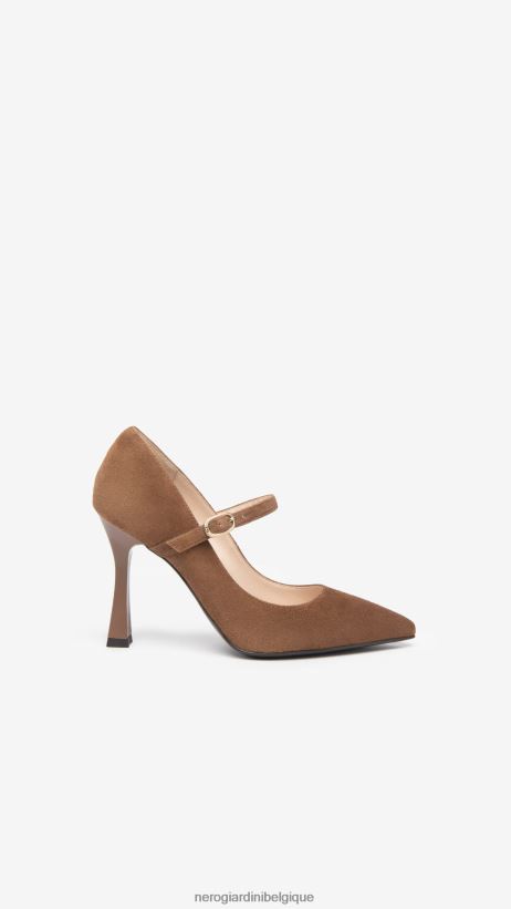 chaussure être NeroGiardini femmes art. i308632de escarpins en daim malto F2F08N50