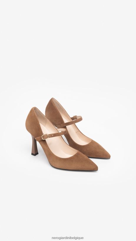 chaussure être NeroGiardini femmes art. i308632de escarpins en daim malto F2F08N50