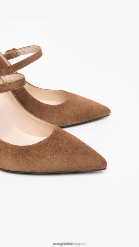 chaussure être NeroGiardini femmes art. i308632de escarpins en daim malto F2F08N50