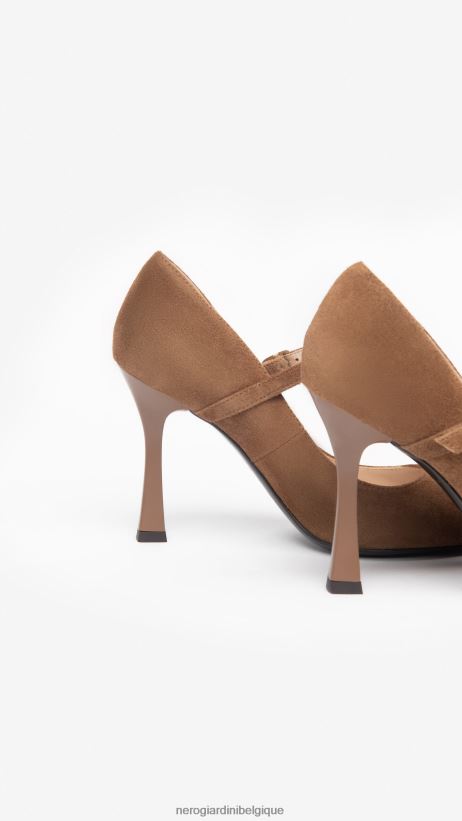 chaussure être NeroGiardini femmes art. i308632de escarpins en daim malto F2F08N50