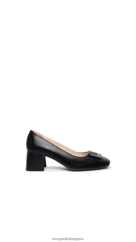 chaussure être NeroGiardini femmes art. i308670de escarpins en cuir noir F2F08N45