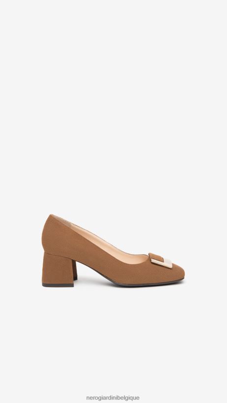 chaussure être NeroGiardini femmes art. i308671de escarpins en daim malto F2F08N60