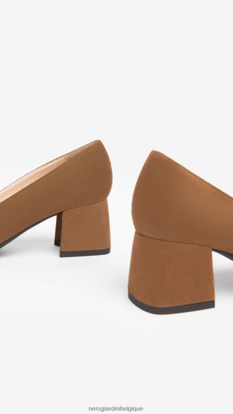 chaussure être NeroGiardini femmes art. i308671de escarpins en daim malto F2F08N60