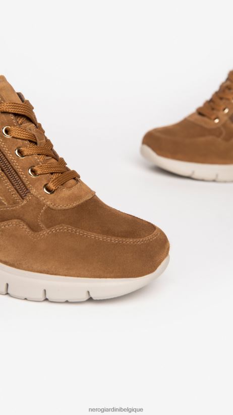 chaussure être NeroGiardini femmes art. baskets en daim i205151d malto F2F08N31
