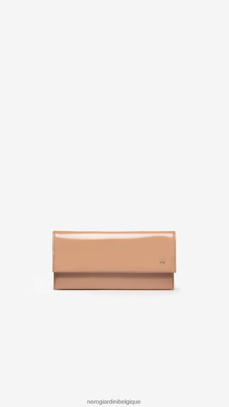 accessoire être NeroGiardini femmes art. e343000de embrayage en matériel technique nu F2F08N315