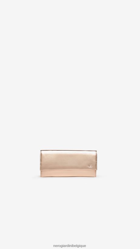 accessoire être NeroGiardini femmes art. e343001de pochette en matériel technique sandale F2F08N317