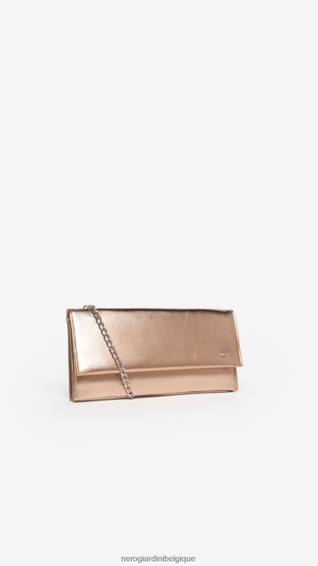 accessoire être NeroGiardini femmes art. e343001de pochette en matériel technique sandale F2F08N317