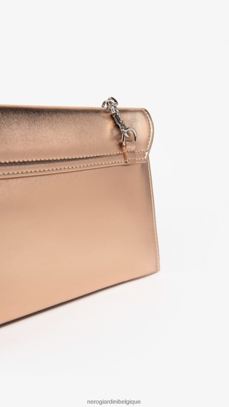 accessoire être NeroGiardini femmes art. e343001de pochette en matériel technique sandale F2F08N317