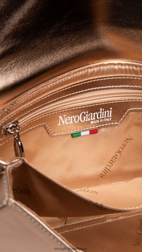 accessoire être NeroGiardini femmes art. e343001de pochette en matériel technique sandale F2F08N317