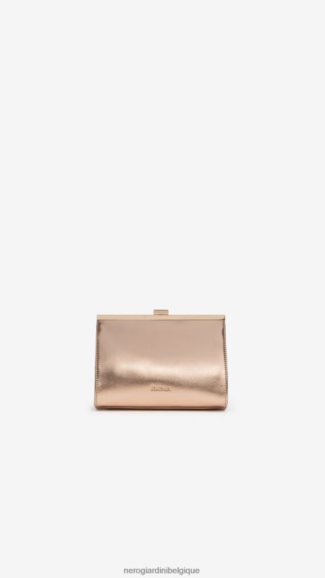 accessoire être NeroGiardini femmes art. e343005de pochette en tissu technique sandale F2F08N318