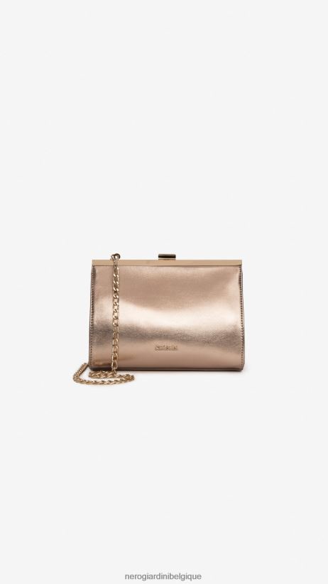 accessoire être NeroGiardini femmes art. e343005de pochette en tissu technique sandale F2F08N318