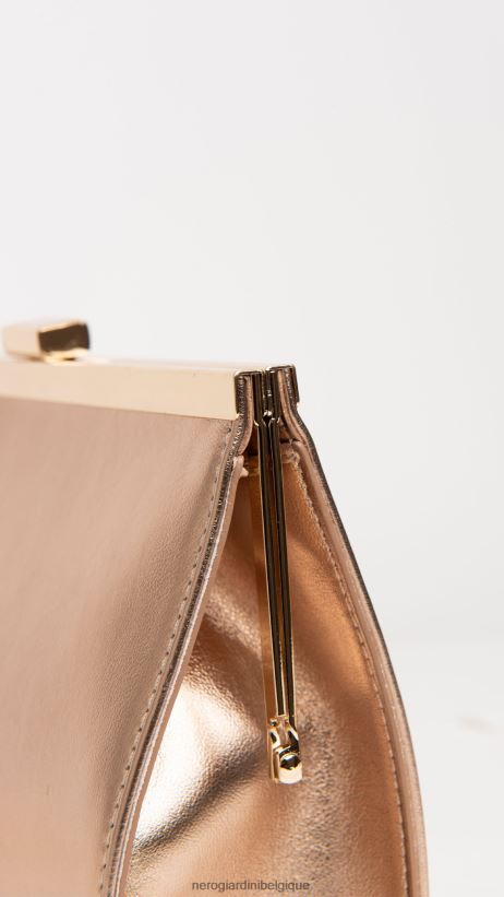 accessoire être NeroGiardini femmes art. e343005de pochette en tissu technique sandale F2F08N318