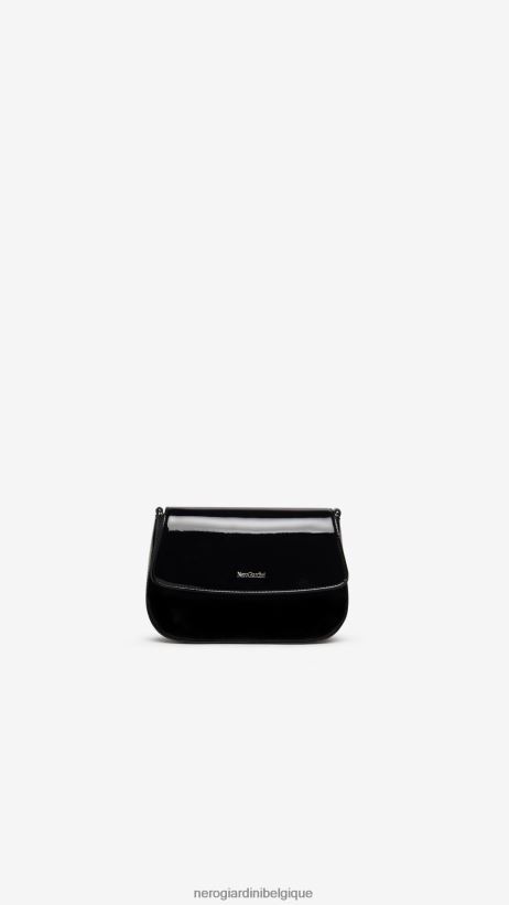 accessoire être NeroGiardini femmes art. e343012de pochette en matériel technique noir F2F08N316