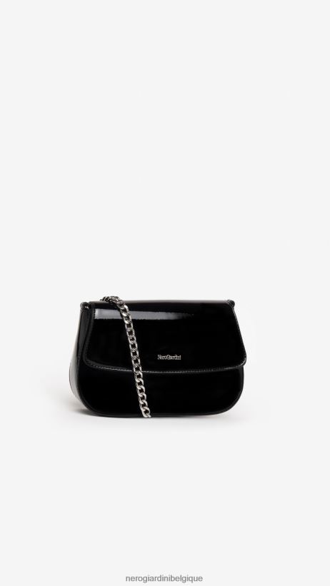 accessoire être NeroGiardini femmes art. e343012de pochette en matériel technique noir F2F08N316