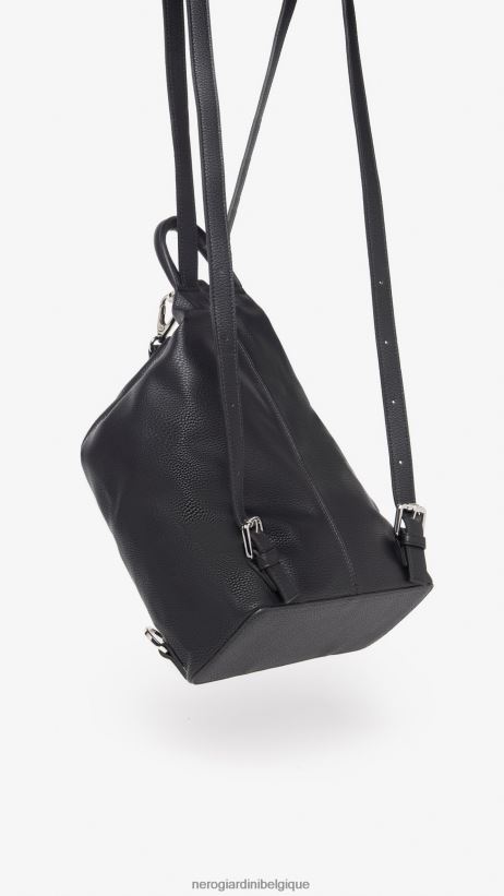 accessoire être NeroGiardini femmes art. i343562d sac à dos en matériel technique noir F2F08N310