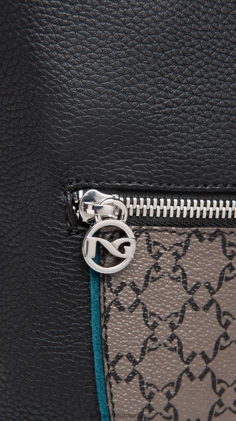 accessoire être NeroGiardini femmes art. i343562d sac à dos en matériel technique noir F2F08N310