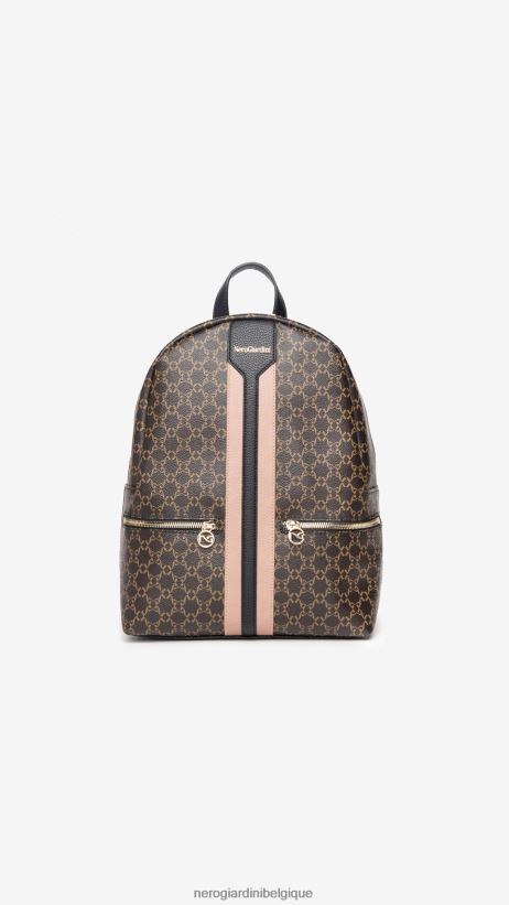 accessoire être NeroGiardini femmes art. i343581d sac à dos en matériel technique testa di moro F2F08N307