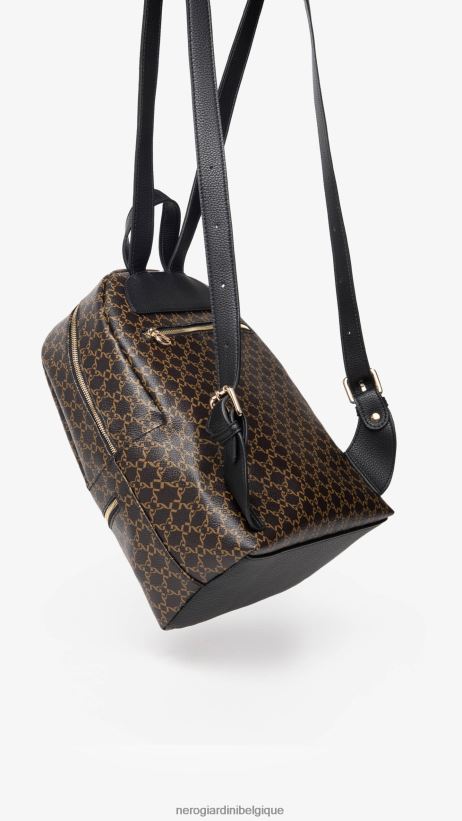 accessoire être NeroGiardini femmes art. i343581d sac à dos en matériel technique testa di moro F2F08N307