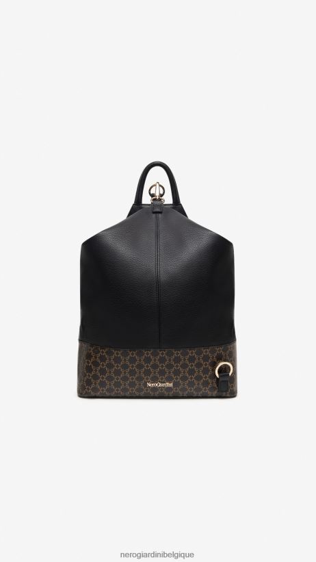 accessoire être NeroGiardini femmes art. sac à dos en matériel technique i243032d testa di moro F2F08N309