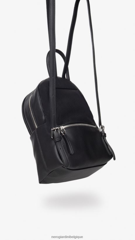 accessoire être NeroGiardini femmes art. sac à dos en matériel technique i343550d noir F2F08N306