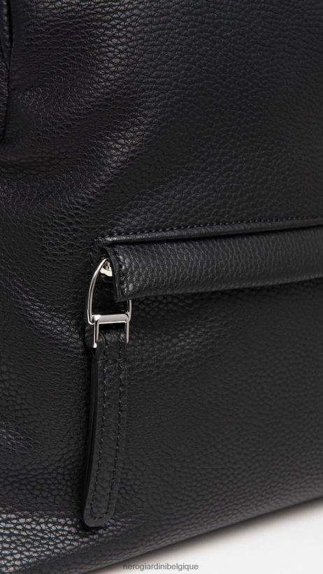 accessoire être NeroGiardini femmes art. sac à dos en matériel technique i343550d noir F2F08N306