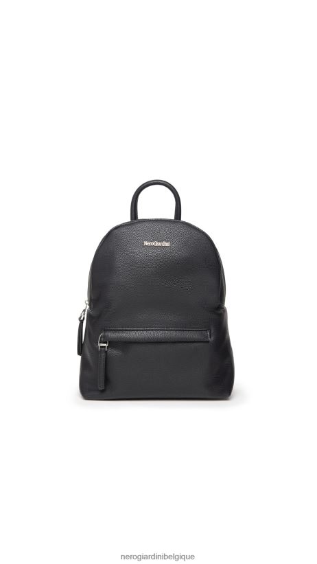 accessoire être NeroGiardini femmes art. sac à dos en matériel technique i343550d noir F2F08N306