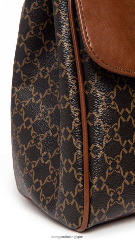 accessoire être NeroGiardini femmes art. i343571d sac à main en matière technique testa di moro F2F08N281
