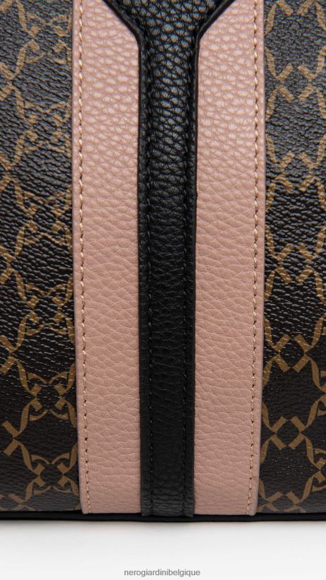 accessoire être NeroGiardini femmes art. i343584d sac à main en matière technique testa di moro F2F08N282