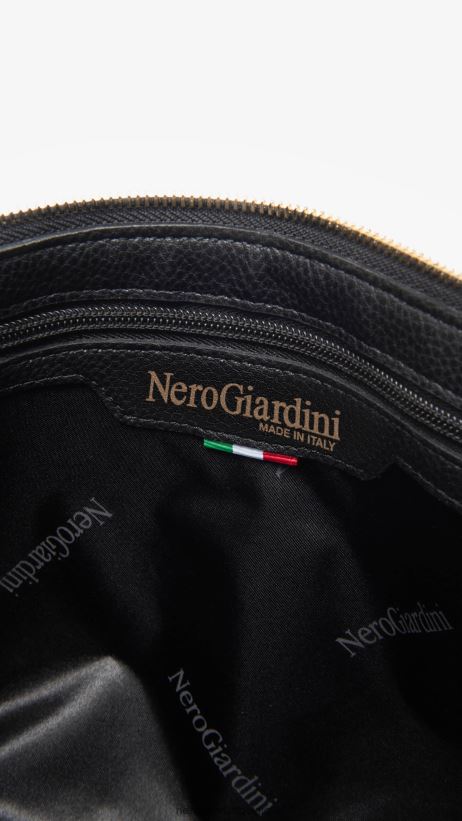 accessoire être NeroGiardini femmes art. i343584d sac à main en matière technique testa di moro F2F08N282