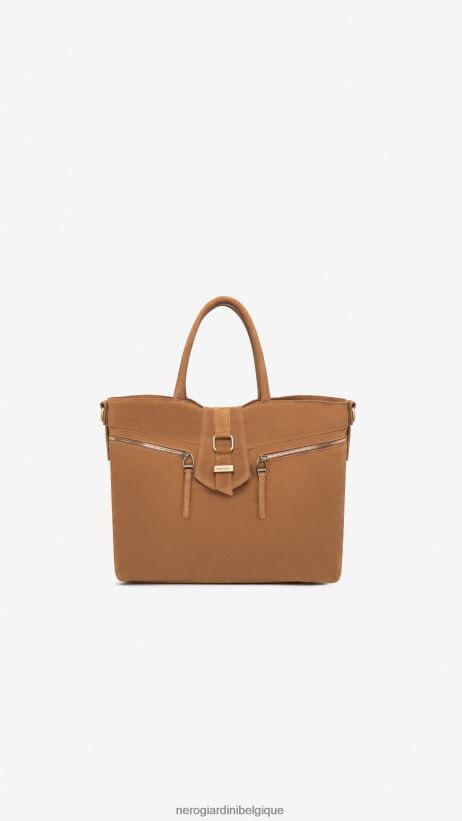 accessoire être NeroGiardini femmes art. sac fourre-tout en daim i343542d malto F2F08N304