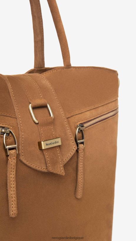 accessoire être NeroGiardini femmes art. sac fourre-tout en daim i343542d malto F2F08N304