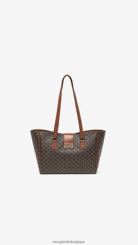 accessoire être NeroGiardini femmes art. sac fourre-tout en matière technique i343570d testa di moro F2F08N303