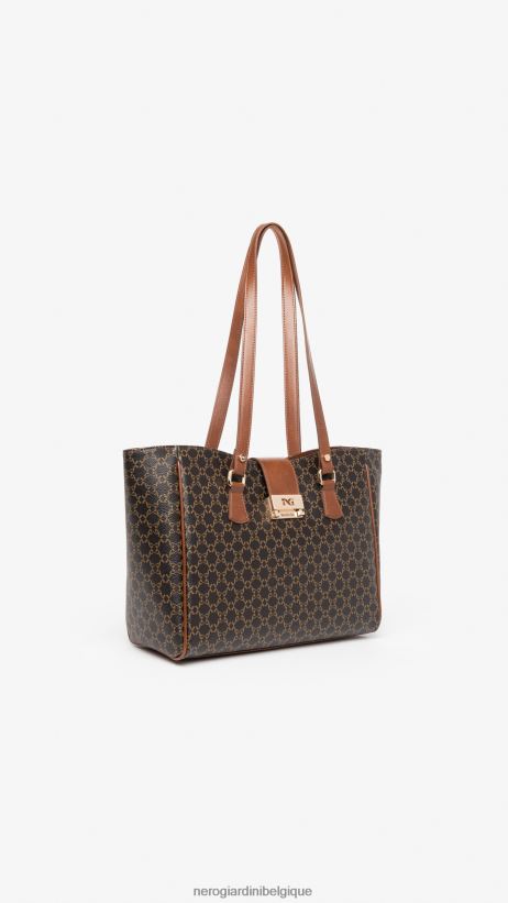 accessoire être NeroGiardini femmes art. sac fourre-tout en matière technique i343570d testa di moro F2F08N303