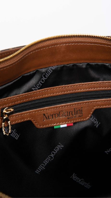 accessoire être NeroGiardini femmes art. sac fourre-tout en matière technique i343570d testa di moro F2F08N303