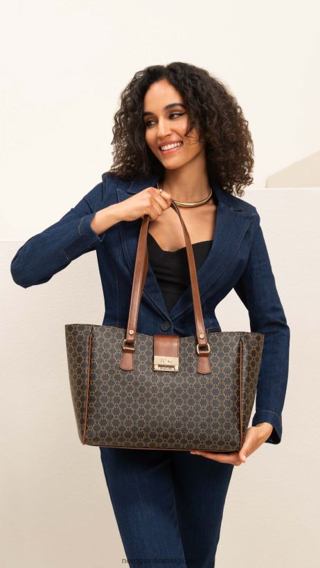 accessoire être NeroGiardini femmes art. sac fourre-tout en matière technique i343570d testa di moro F2F08N303