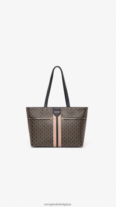 accessoire être NeroGiardini femmes art. sac fourre-tout en matière technique i343580d testa di moro F2F08N302