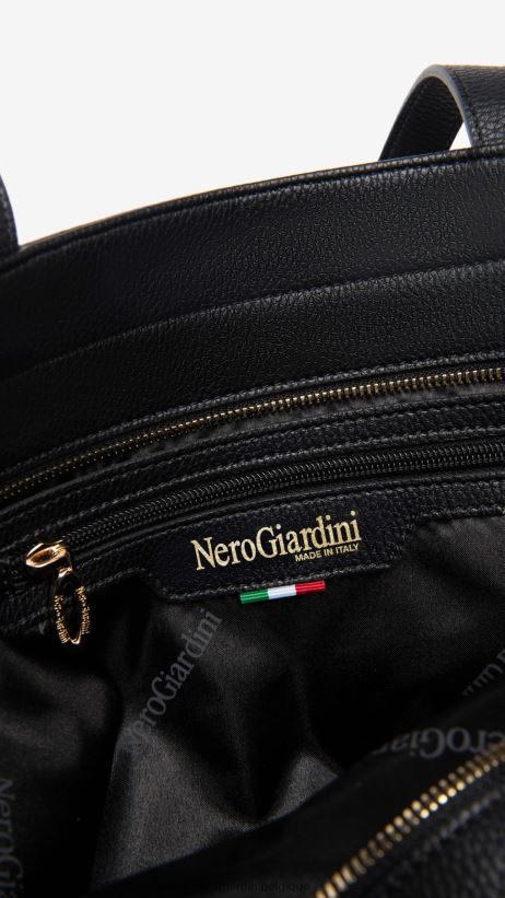 accessoire être NeroGiardini femmes art. sac fourre-tout en matière technique i343580d testa di moro F2F08N302