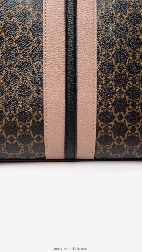 accessoire être NeroGiardini femmes art. sac fourre-tout en matière technique i343580d testa di moro F2F08N302