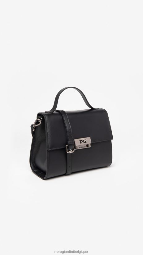 accessoire être NeroGiardini femmes art. sac à main en cuir i343510d noir F2F08N285