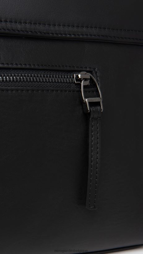 accessoire être NeroGiardini femmes art. sac à main i343532d en cuir noir F2F08N283